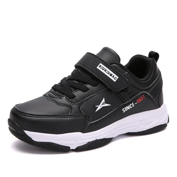 

Children Shoes Boys Sneakers Girls Casual Shoes Kids Sneakers Leather Rubber Footwear Rubber Patchwork Running tenis infantil