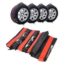 Популярные аксессуары для шин, защита колеса автомобиля, чехол для запасного колеса, полиэстер, зима и лето, сумки для хранения автомобильных шин