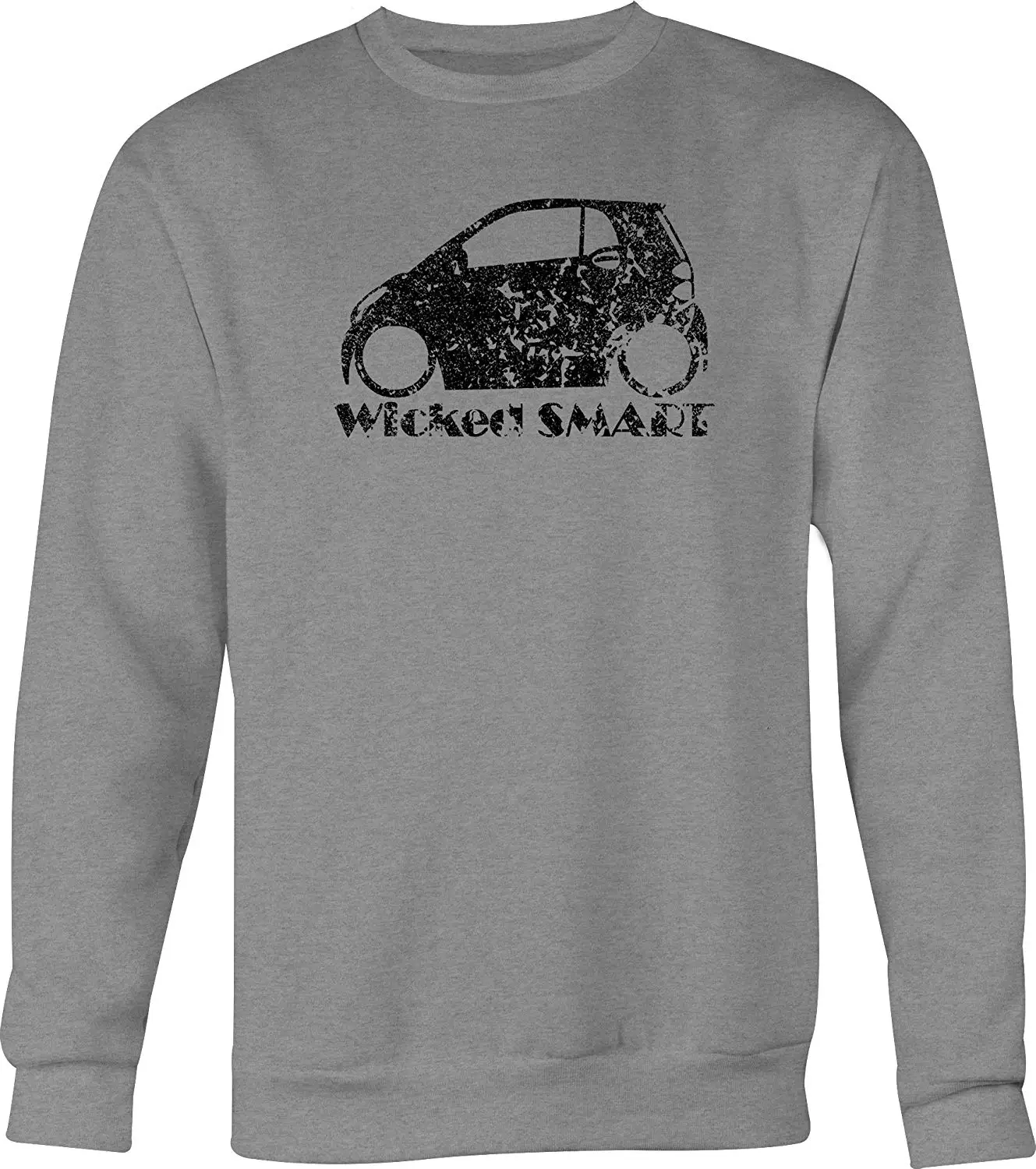 Distress Wicked Smart Car Two Four LoweRacing Custom Crewneck swea Мужская толстовка унисекс для мужчин wo