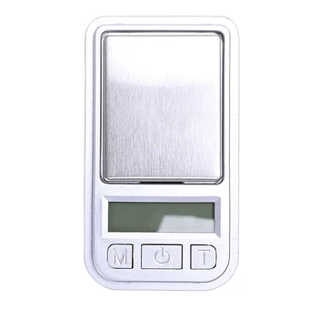 

Smallest Portable 200G 0.01G Mini Digital Scale Jewelry Pocket Balance Weight Gram Lcd Display With Backlight