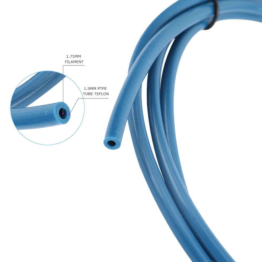 Capricorn Bowden PTFE трубки серии XS для CREALITY 3D Ender 3 pro/Ender V2 1 75 мм нить новая трубка детали