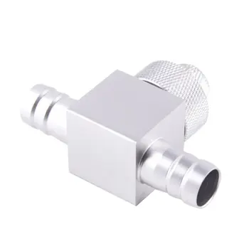 

12/16mm External CO2 Atomizer Diffuser Aquarium Fish Tank Bubble Counter Reactor M0XD