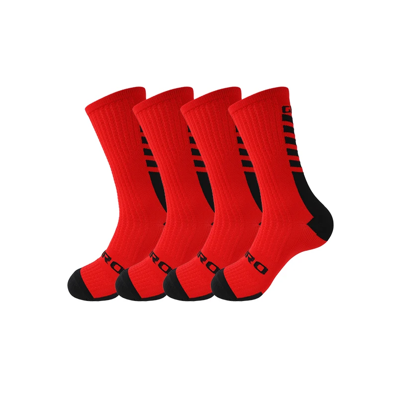 Cycling Socks Men 4 Pairs/set Biking Socks Women Sport Sweat Absorbing Breathable Football Soccer Compression Socks Wholesale 14 H62e6b37481df4b5dad5d32983306dd8bI