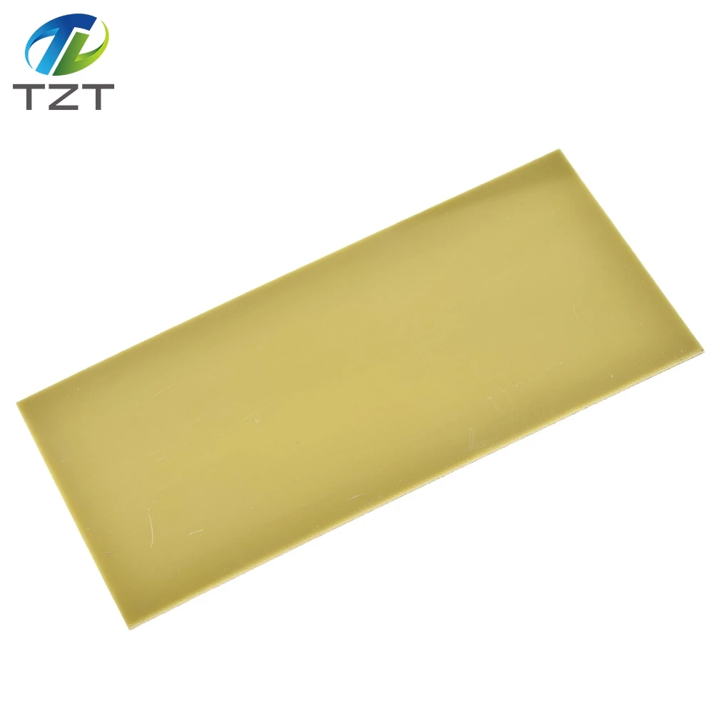 100x200x1.5mm single Sided Copper Clad Plate Pcb Circuit Board Fr4 Laminate 10x20cm prototype pcb board