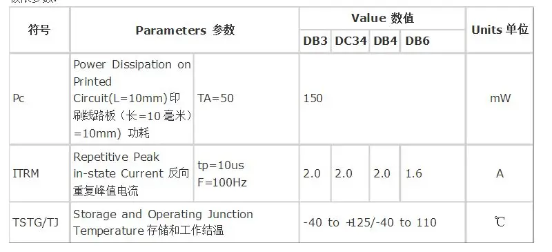 1000 шт. DB3 DB-3 триггер diac диоды для подавления переходных скачков напряжения DO-35