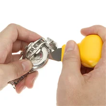 

Professional Stainless Steel Watch Repair Tool Kit Watch Case Opener Back Cover Remover Watches Repair Tools Watch Accessories