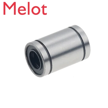 

100pcs/lot LM8UU 8mm linear bushing linear bearings CNC 3D printer parts