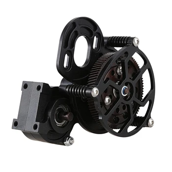 

Complete Center Gearbox Transmission Box with Gear for Axial SCX10 RC Crawler Car Center Gearbox