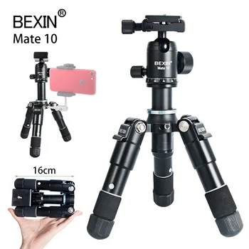

Travel portable mini tripod camera stand tripod desktop tabletop shoot aluminum camera tripod for dslr camera video phone