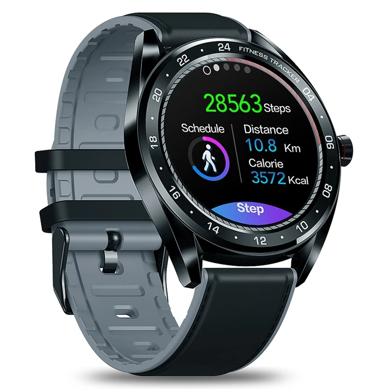 Zeblaze Neo Smartwatch Ip67 Водонепроницаемый 1,3 дюймов Ips цветной пресс-дисплей монитор сердечного ритма отслеживание на весь день Спорт Neo