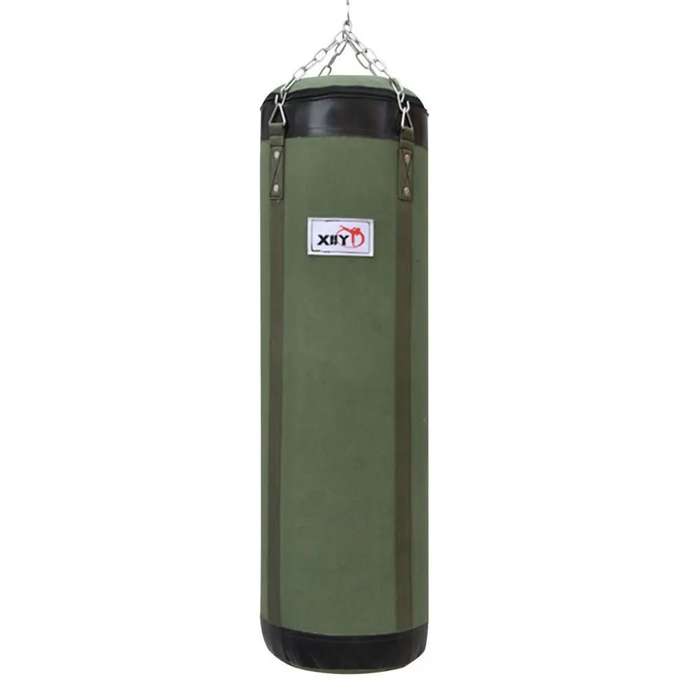 60/80/100cm Boxing Sandbag Gym Home Fitness Thai Equipment Practice Target Bag Punching | Спорт и развлечения