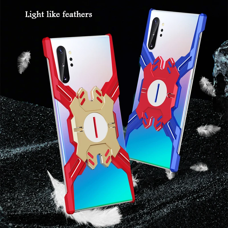 Алюминиевый металлический бампер для iPhone 11 Pro Max тонкий жесткий ударопрочный