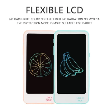 

Kids Digital LCD Drawing Tablet Classic Colors and Simple Durable Design 6 inch Ultra-thin Graffiti Tablet Children Toys