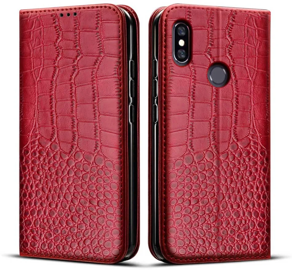 phone cases for xiaomi Leather Flip Case for Xiaomi Redmi Note 6 pro Case Retro Wallet Card Holder Stand Book case for Redmi Note 6 pro cover xiaomi leather case case Cases For Xiaomi