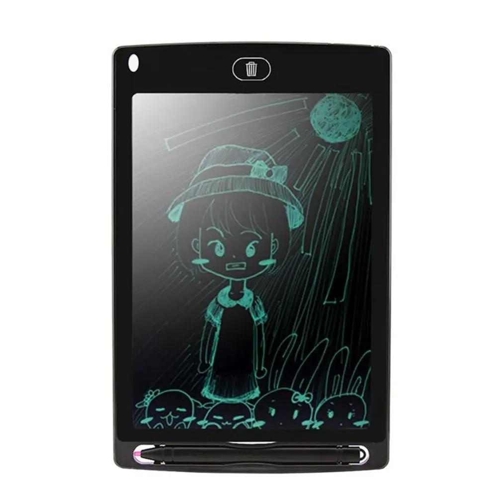 

8.5" LCD Writing Tablet Digital Graphics Electronic Notepad Handwriting Drawing Writing Board with Stylus Pen Gifts for Kid
