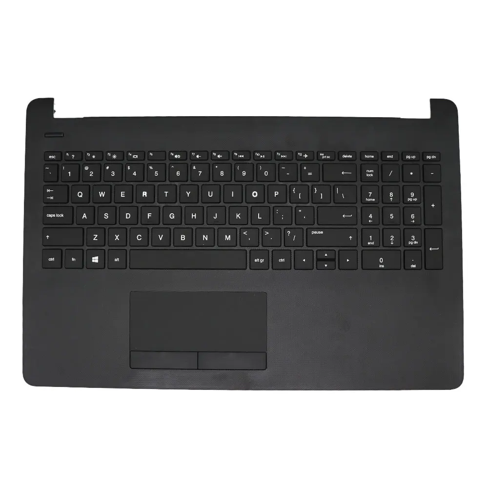 Asunflower черный чехол для рук с клавиатурой 925008-001 для hp 15-BS 15-BW 250 G6 подставка для рук с клавиатурой Touc hp ad C Shell
