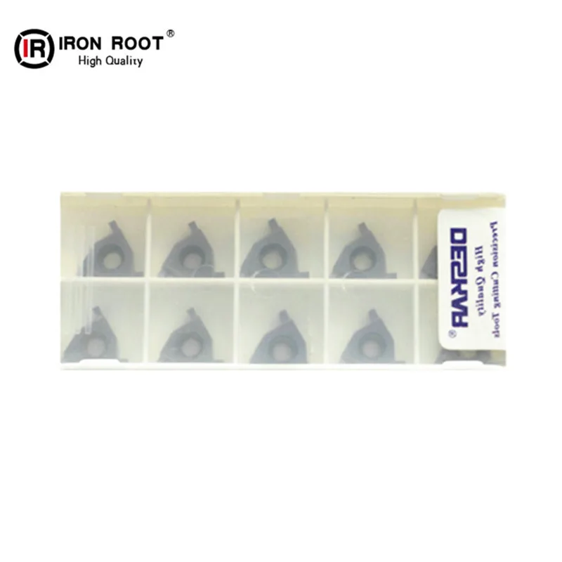 10P 11IR/EL0.8/1,0/1,1/1,2/1,25/1,5/1,75/LDA токарный станок с ЧПУ инструмент мелкий паз карбидная вставка для P.M.K