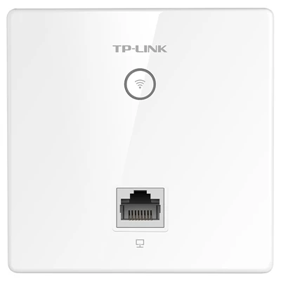 Tplink 2,4 ГГц+ 5 ГГц 1200 Мбит/с в стене AP для Wi-Fi проекта Крытый AP 802.11AC WiFi точка доступа PoE источник питания, 100 м RJ45 порт* 1