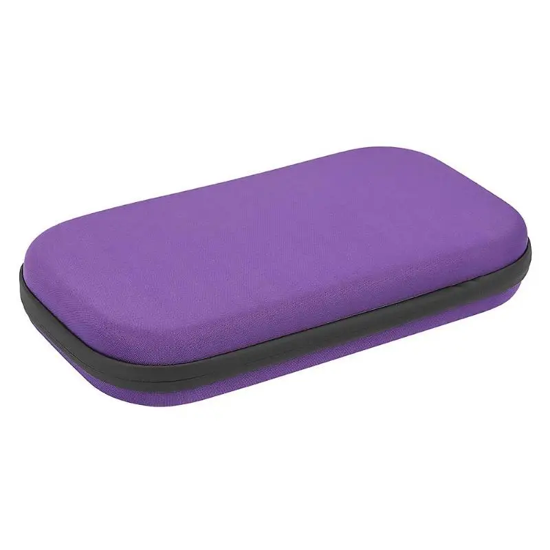 Портативный жесткий чехол для хранения стетоскопа EVA, Дорожный Чехол для переноски, сумка, медицинский органайзер, сумка, чехол для доктора - Цвет: Фиолетовый