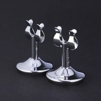 

3Pcs Menu Clips Creative Durable Card Note Clip Memo Holder for Wedding Banquet