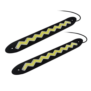 

2PCS High Quality COB DRL COB LED Super Bright Daytime