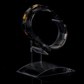 

5x Clear Acrylic Watch Bracelet Bangle Showing Display Holder Stand Rack Station X7JB