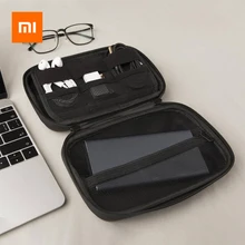 Xiaomi Портативный ЭВА сумка для хранения водонепроницаемый мешок для хранения для беспроводных наушников/зарядный кабель/U диск/tf-карта/sim-карта/ключи