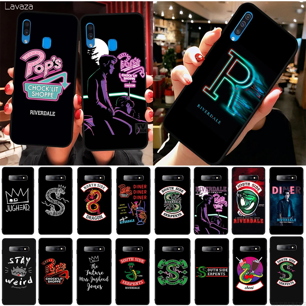 Чехол для телефона Lavaza Riverdale Southside Serpent Jughead Jones из ТПУ Samsung Galaxy A2 A3 A5 A6 Plus A7 A8 A9 2018 A20e |