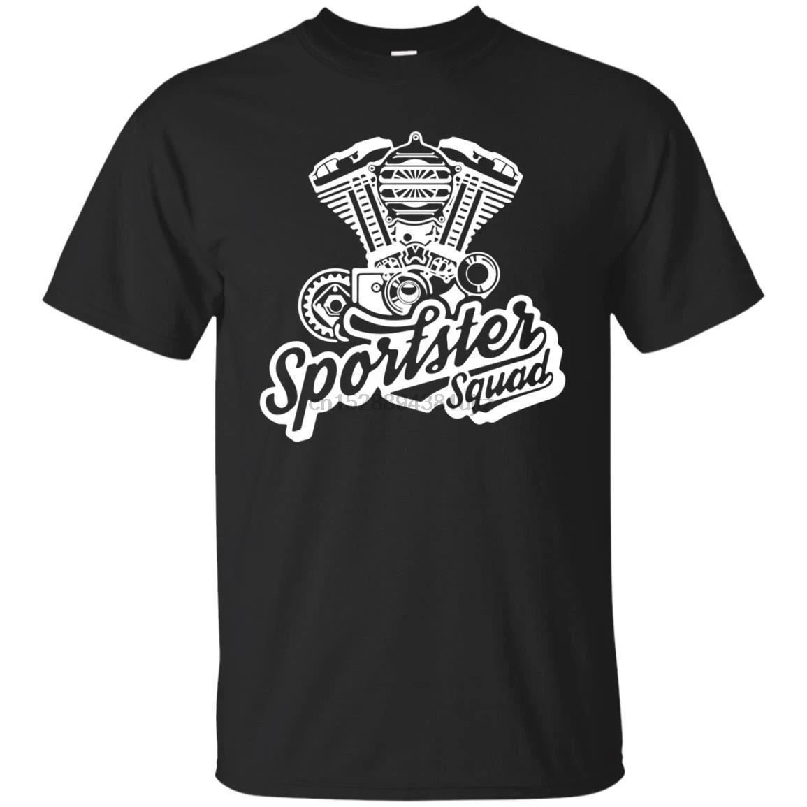 Black Navy T Shirt Sportster Squad Gear T Shirt Gift More Size and ...