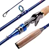 Sougayilang 2.1m 2.4m Spinning/Casting Portable Travel Rods 4 Section Lure Fishing Spinning Rods Ultralight Carp Rods Pesca ► Photo 2/6