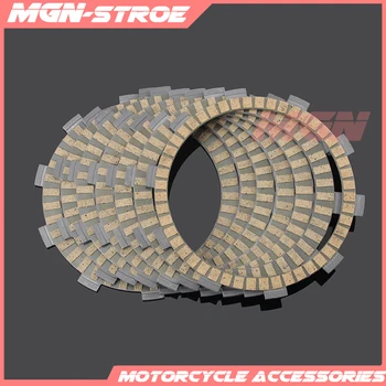 

Motorcycle Clutch Friction Plates Disc Set 7pcs For HONDA CB400SS CL400 SHADOW 750 VT750 XRV650 XL700V XLV700