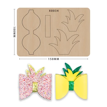 

Metal craft items dies new arrivals suprise creation clear stamps Bowknot shaped mold grass plant Suitable for big shot machines