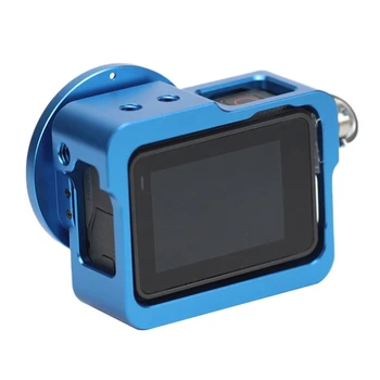 

for GoPro Hero5/Hero6 Sports Camera Frame Aluminum Alloy Thermal Protection Shell Easy to Reach All Buttons and Ports