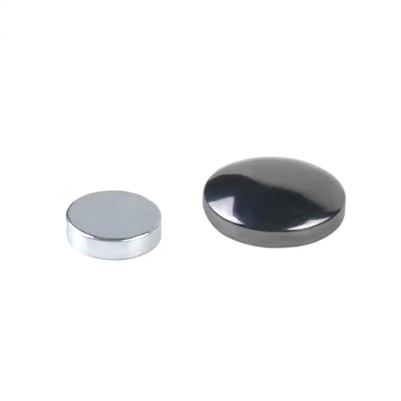 Acupoint Massage Black Magnet Lose Weight Stud Earrings for Woman and Man Slimming Black Magnetic Earrings For Female And Male