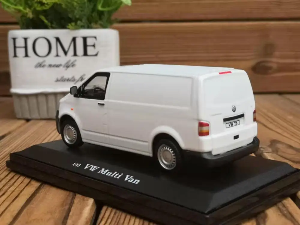 Изысканный 1:43 VW мульти Ван сплава модель, высокая имитация литой металлическая модель автомобиля, сбор подарков