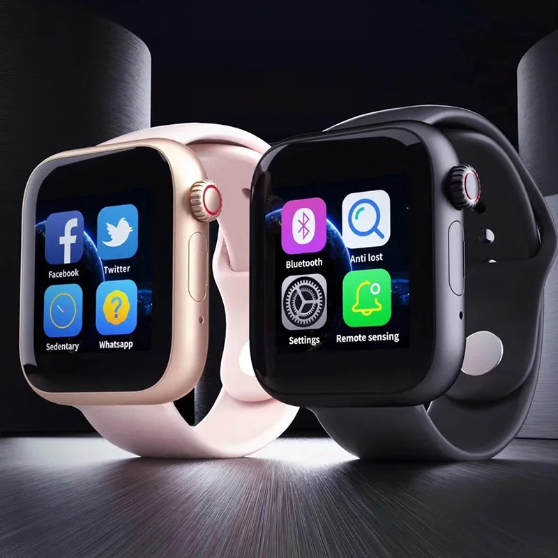 Для женщин умные часы, Sim карты Фитнес Bluetooth IOS Смарт-часы с телефоном android часы с камерой музыкальный плеер WhatsApp Смарт-часы для детей