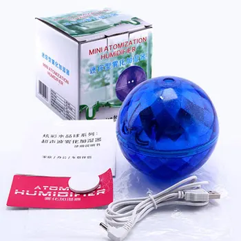

2018 New arrival Mini LED Ultrasonic Humidifier Handy Air Aroma Essential Oil Diffuser Professional Aromatherapy Purifier