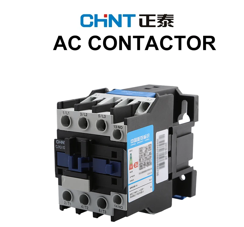 Anel de Cobre Universal Contator Cjx2 Série Monofásica 220v - 380v Normalmente Aberto 12a 18a 25a 32a 1 Pçs ac 1 1 pçs universal ac contator cjx2 série