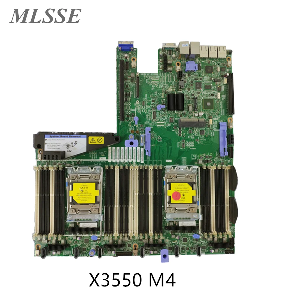 For IBM X3550 M4 Server Motherboard FRU 00J6192 00Y8640 00Y8375 100% Tested Fast Shipping best gaming motherboard