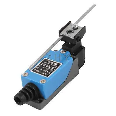 

ME-8107 10A/250VAC 6A/380VAC 1NO+1NC Cross Roller Plunger Actuator Limit Switch