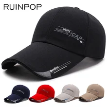 RUINPOP, уличная Спортивная Кепка для мужчин, модная Бейсболка для женщин и мужчин, хип-хоп бейсболка, солнцезащитная Кепка
