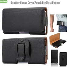 Missbuy, универсальный кожаный чехол-книжка для телефона Xiao mi Red mi K20 Pro mi 9T Red mi Note 8 Pro, поясные сумки, зажим для ремня, чехол