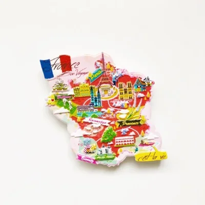 Прозрачный BABELEMI, 1 шт., Франция, Monaco, магнит на холодильник, 3D, Париж, Прованс, хороший, Монте-Карло, Нью-Йорк, магнит на холодильник, сувенир для путешествий, Декор - Цвет: Прозрачный