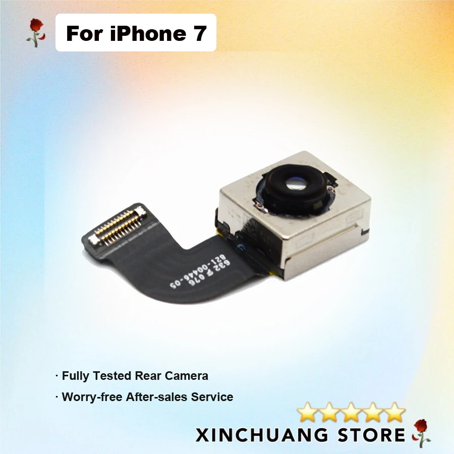Оригинальная задняя камера для Apple iPhone 7 4 дюймов 12MP заднего вида гибкий кабель