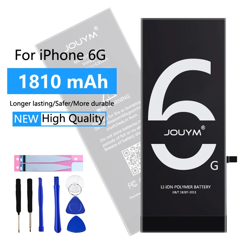 Литиевая батарея для iPhone 6S 6 7 8 Plus сменная SE 6Plus 7Plus|Аккумуляторы мобильных