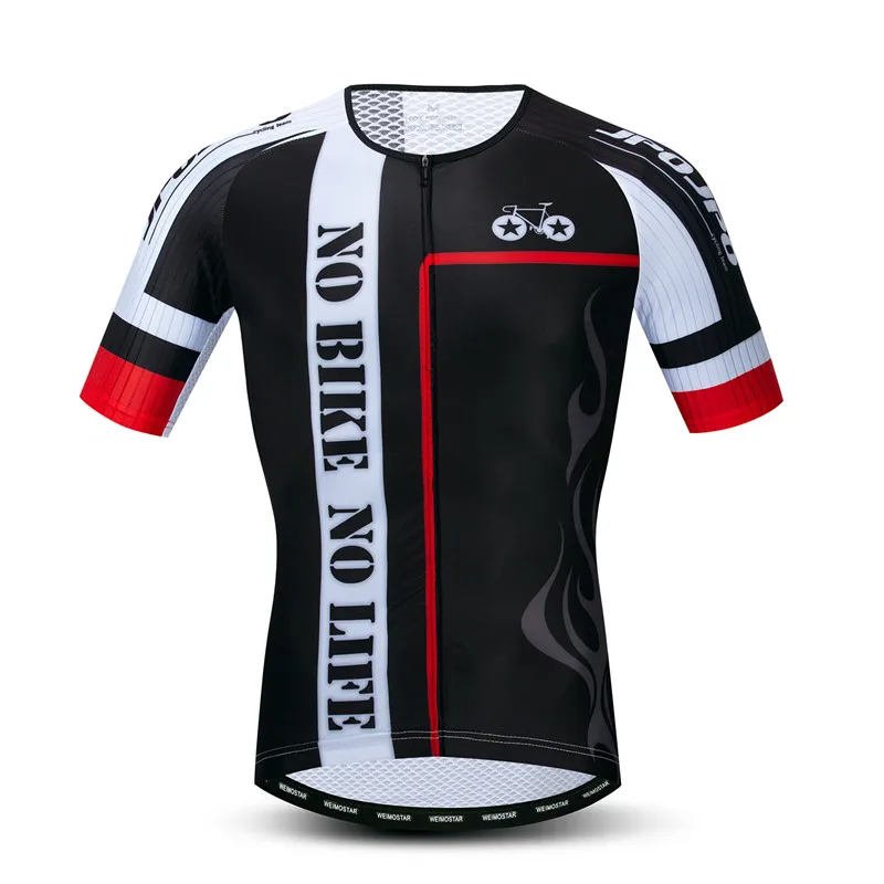 Color 1 Weimostar дышащий MTB Велоспорт Джерси лето высокое качество велосипед одежда дорожная команда Велосипедная одежда велосипедные рубашки Майо Ciclismo - Цвет: Color 1