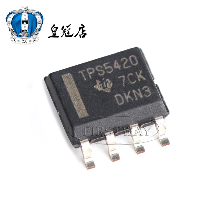 2 шт. TPS5420DR SOIC-8 TPS5420 лапками углублением SOP-8
