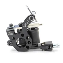 Professional Hot Sale High Quality 10 Warp Coil Tattoo Machine For Shader&Liner Tattoo Machine Gun Free Shipping
