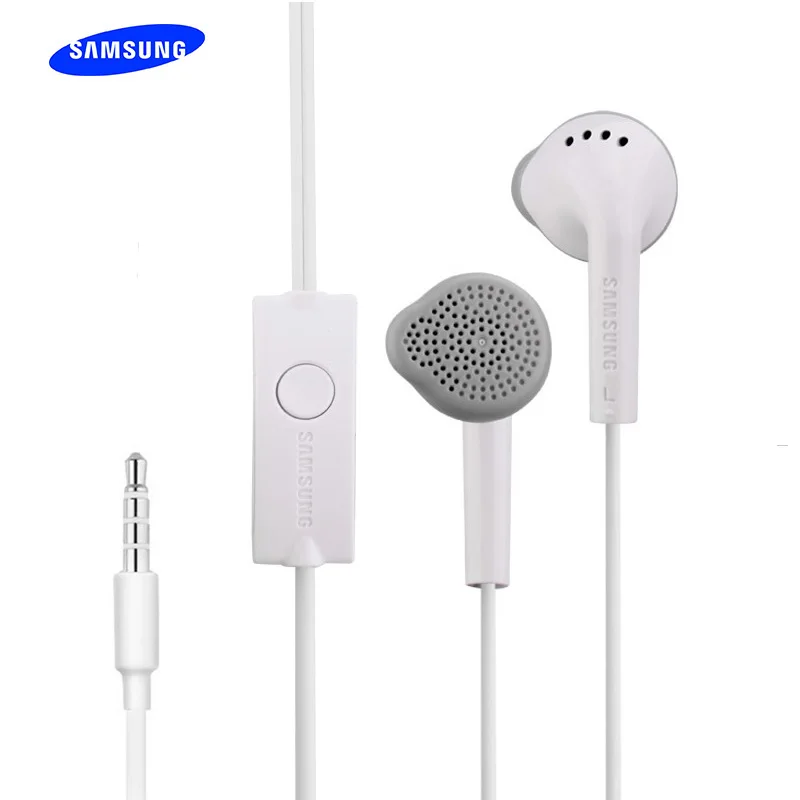 Samsung EHS61 наушники стерео звук бас наушники с микрофоном гарнитура для Galaxy S6 S7 край S8 S9 S10 плюс J4 J6 A7 A10 A30 A50 A70