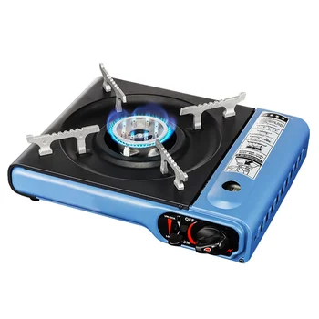 

Outdoor Cassette Gas Stove Grill Portable Barbecue Stove Household Pot Camping Bbq Stove Picnic Can Use